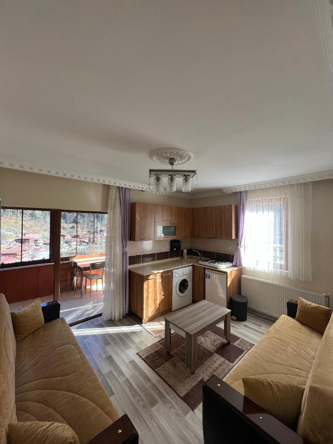 Ozturk Kardesler Apart Otel Uzungöl Zewnętrze zdjęcie