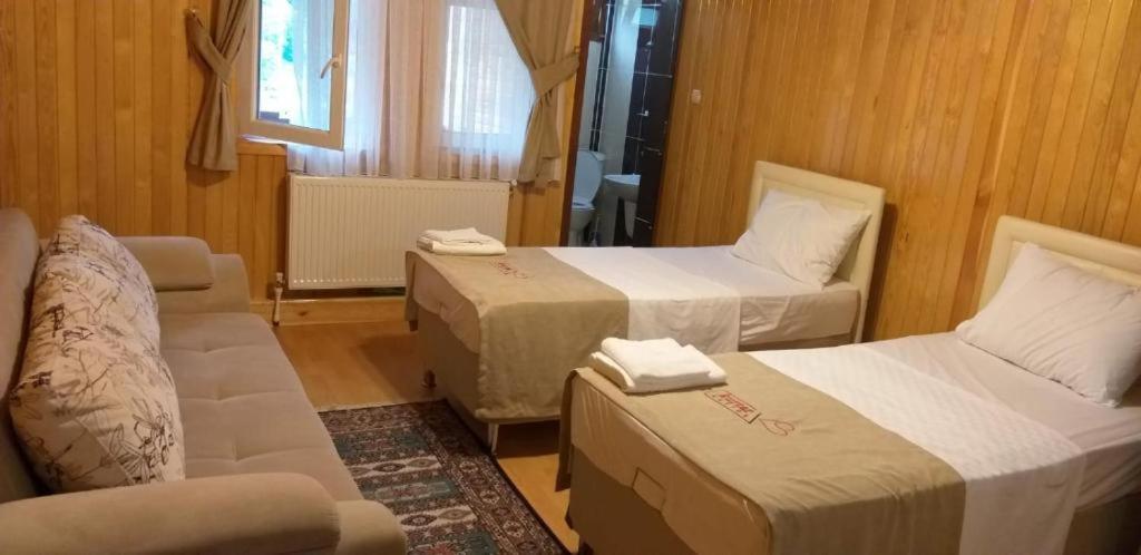 Ozturk Kardesler Apart Otel Uzungöl Zewnętrze zdjęcie