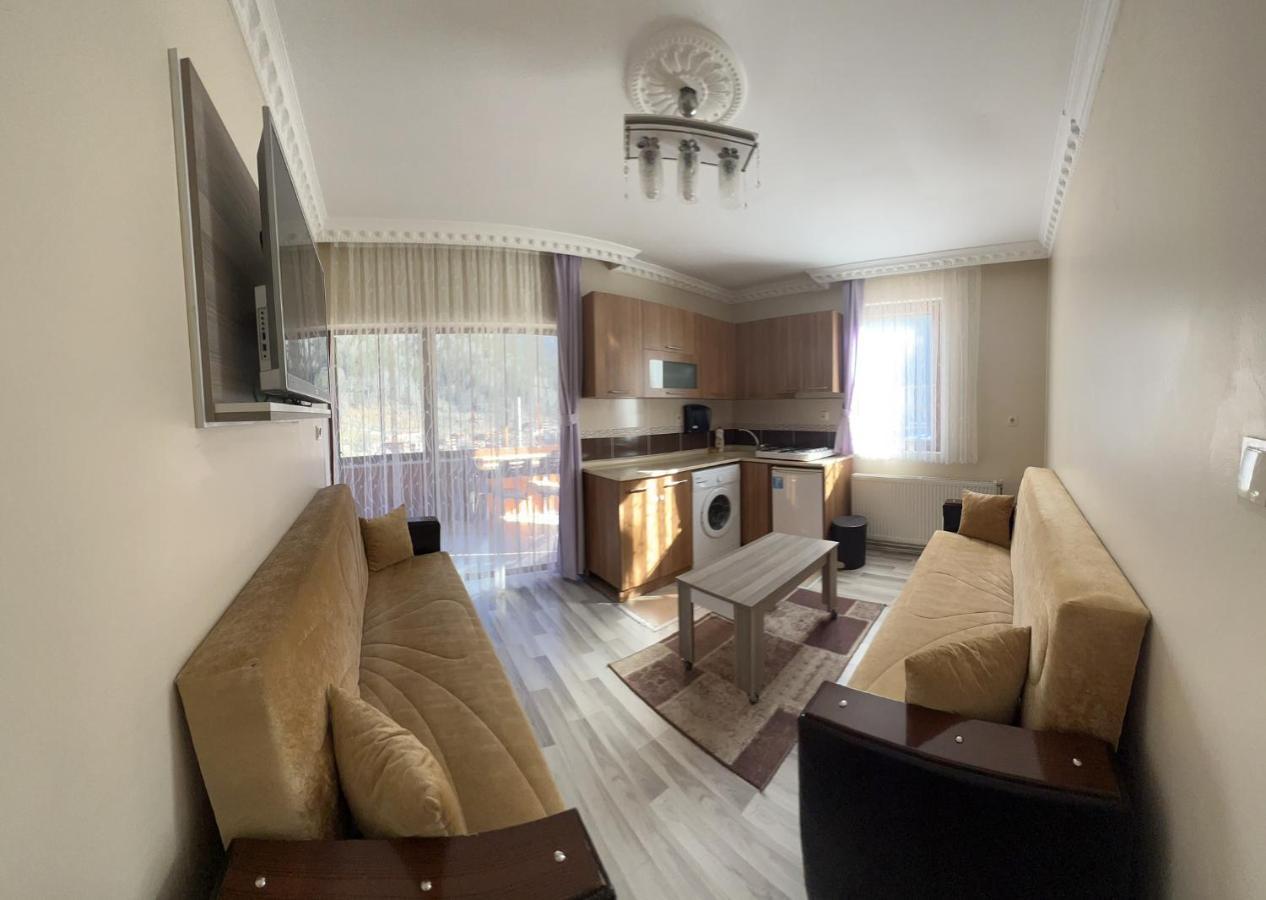 Ozturk Kardesler Apart Otel Uzungöl Zewnętrze zdjęcie